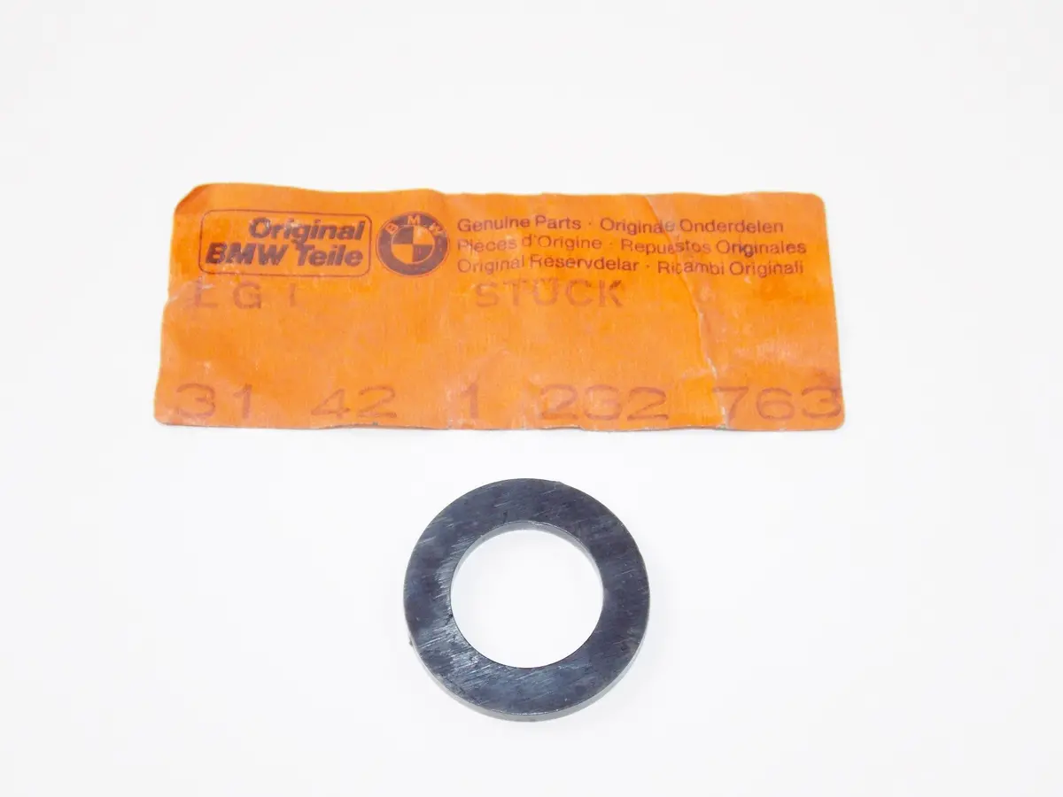 Nos Oem Bmw 74-85 R100rs/7T/Rt/66/75/90S Telescope Fork Tube Washer #31421232763 1