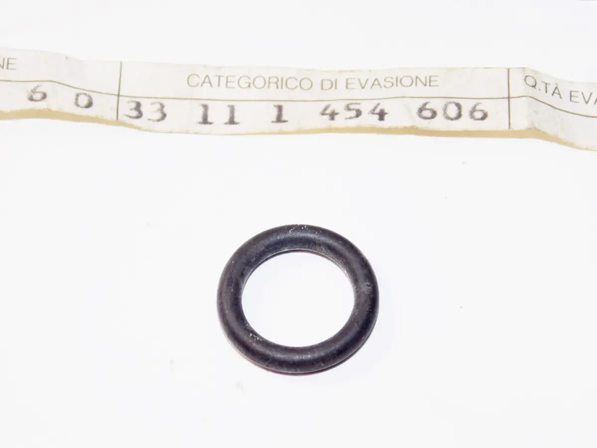 Nos Oem Bmw 84-09 K100/Lt/Rs/1100Lt/1200Gt R100r/1100R/850R O-Ring # 33111454606 2