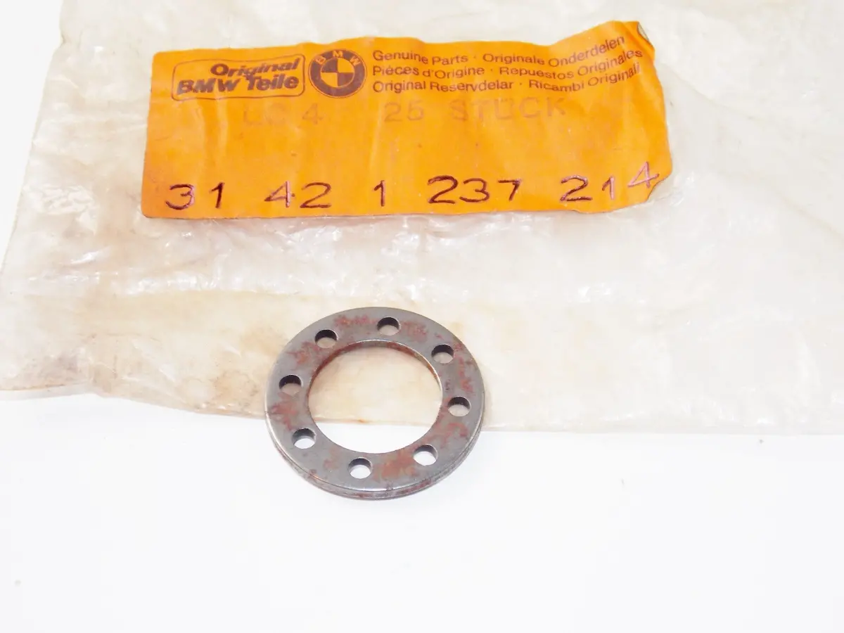 Nos Oem Bmw 76-87 R100cs/Rs/Rt/T/65/Ls/80 Telescope Fork Tube Washer 31421237214 1