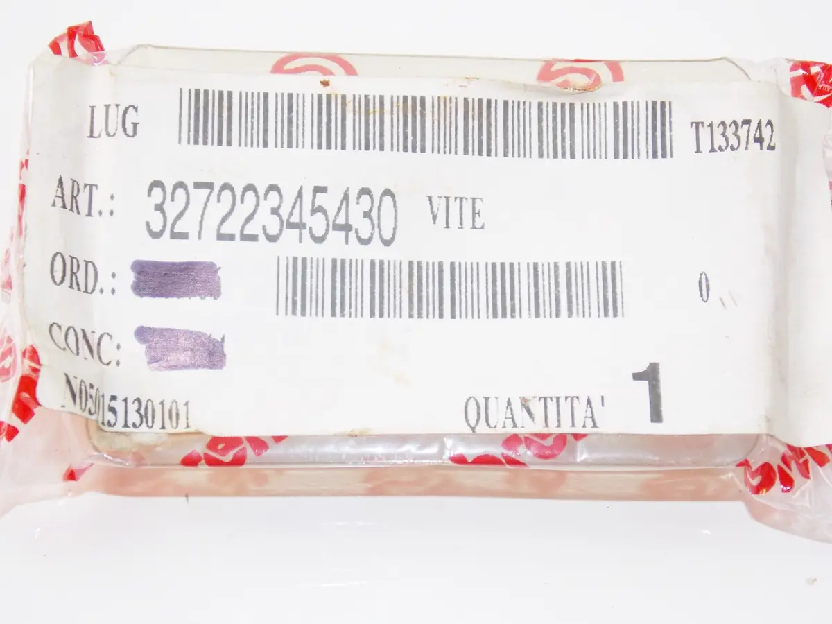 Nos Oem Bmw 97-2000 F 650 F 650 St Handbrake Lever Screw # 32722345430 1