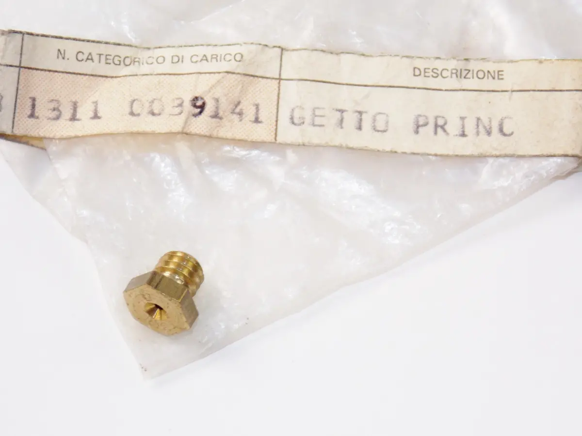 Nos Oem Bmw Main Nozzle Jet Fit Carburetor Bing 44-051 # 13110039141 1