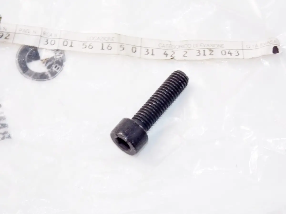 Oem Bmw 85-05  F650st K100rs/1100Lt1200gt Fillister Head Screw M8x30 31422312043 1