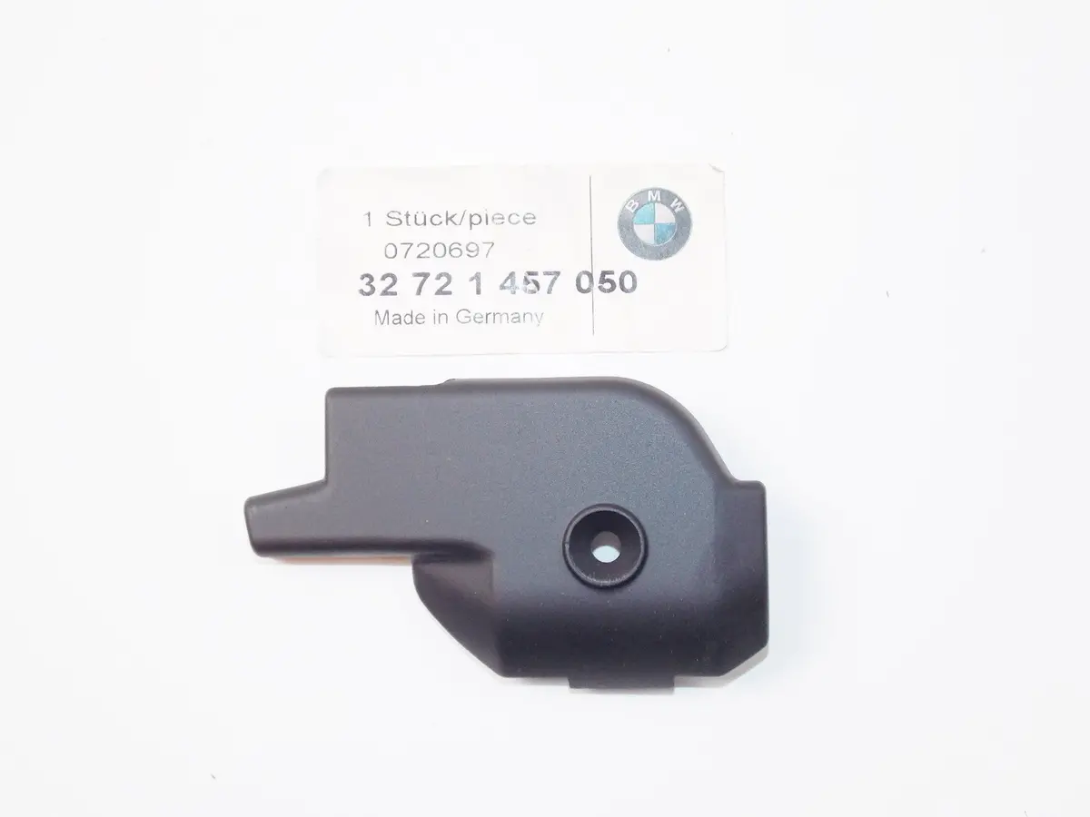Nos Oem Bmw 76-87 R100cs/Rs/Rt/T/65/Ls/80 Handle Unit Right Cover # 32721457050 1