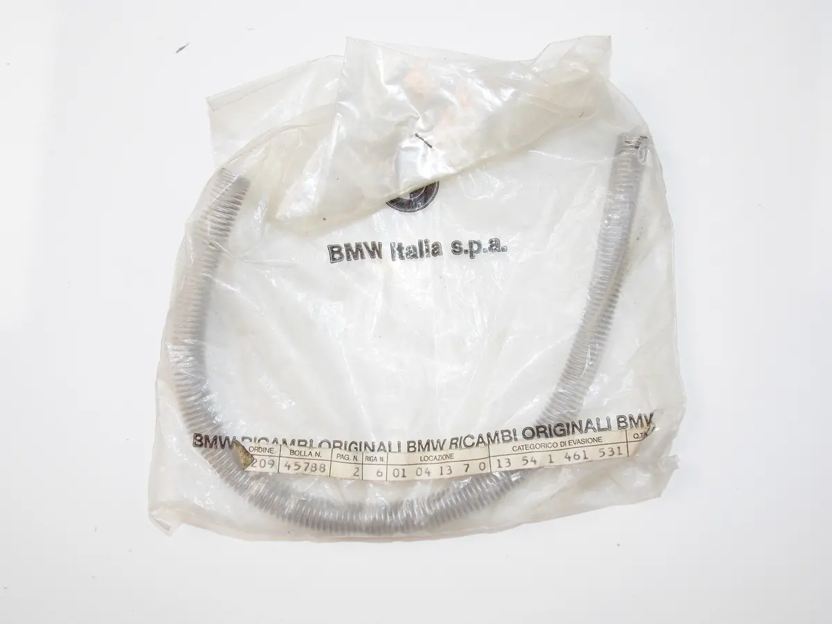 Nos Oem Bmw 84-96 K1/100/Lt/Rs/Rt/75 Throttle Housing Assy Spring # 13541461531 1