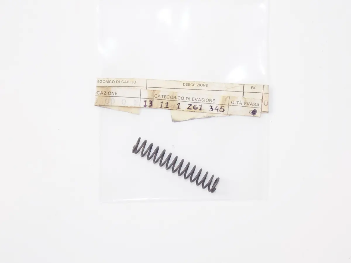 Nos Oem Bmw 74-78 R60/60 6 Carburetor Piston Adjuster Tension Spring 13111261345 1