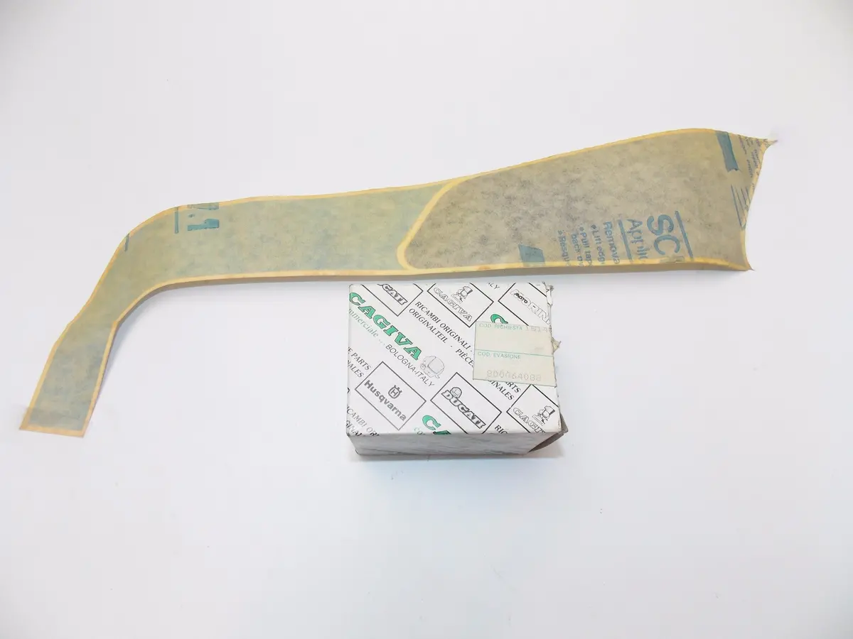 Nos Oem Cagiva Rh Bicolor Sticker Decal Transfer 800064088 1