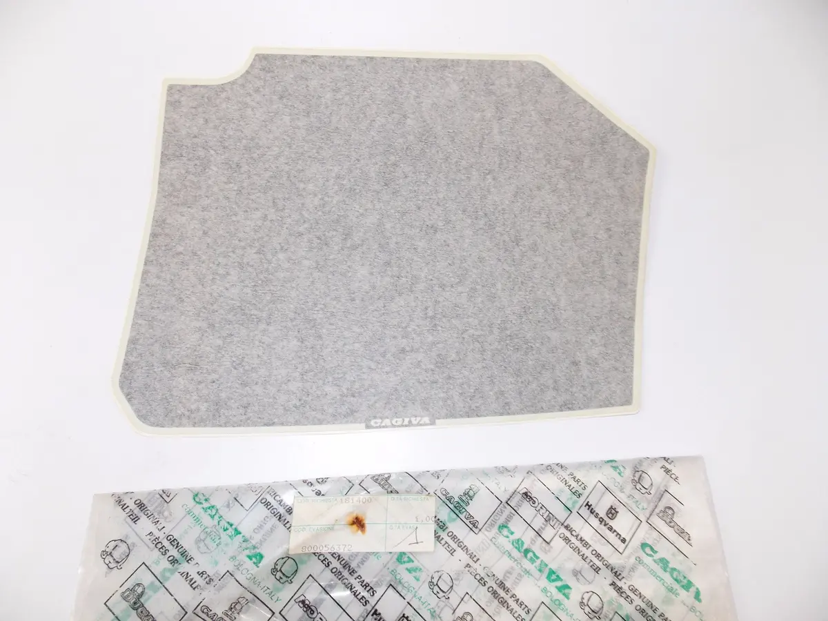 Oem Cagiva 1988 Vmx Wmx 125 Cross Rh Panel Cover Side Number Sticker 800056372 1