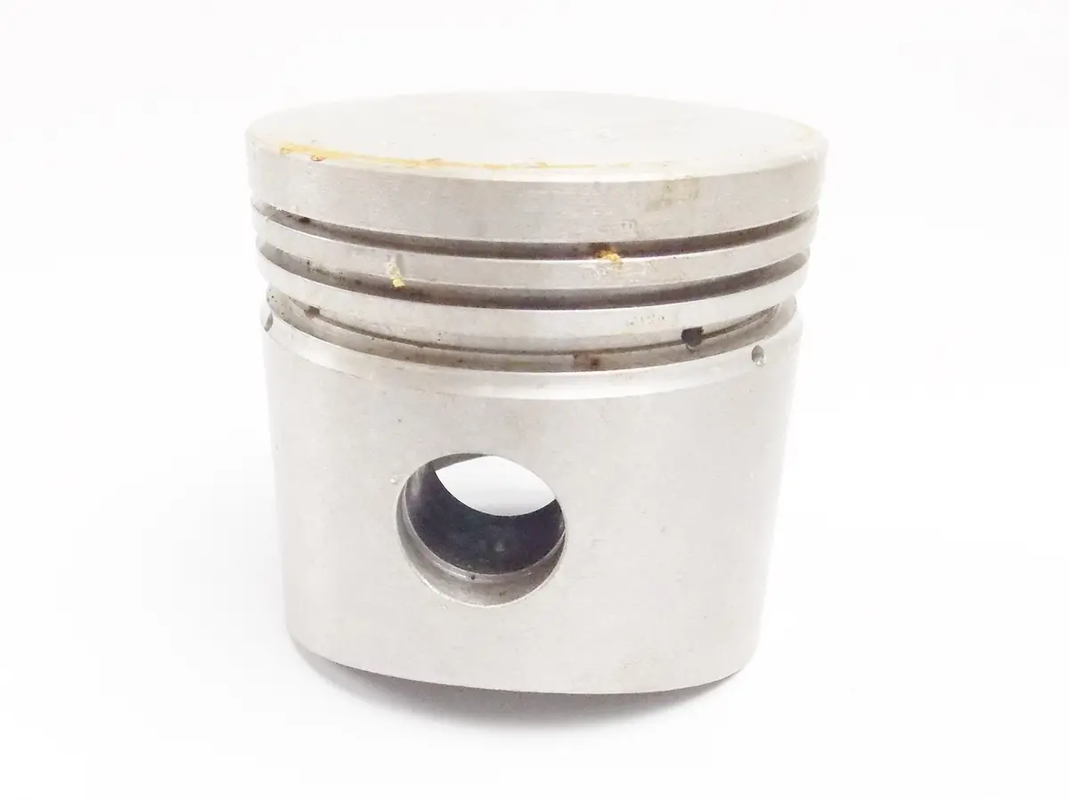 Nos Dinamin Piston + Rings + Clips Diameter 62.8 Mm Gilera 150 Arcore 2