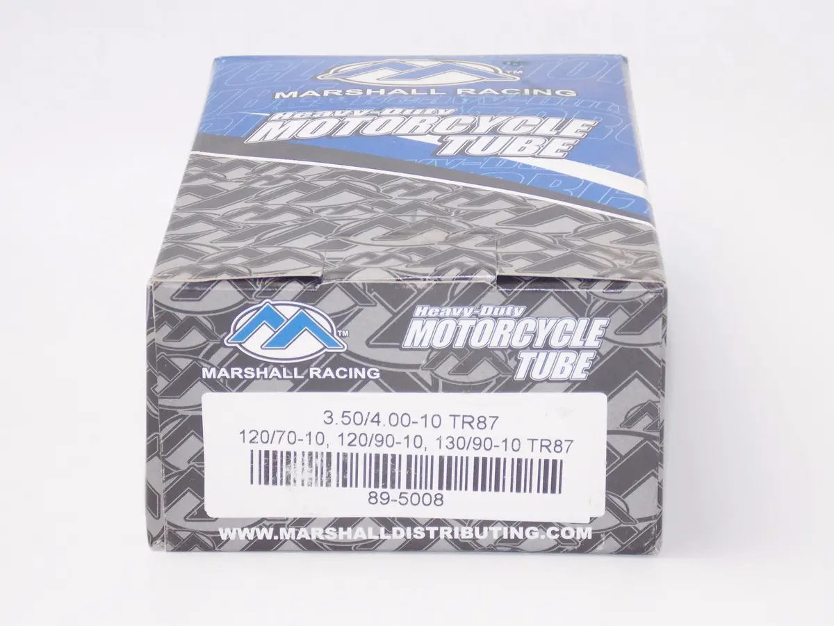 Nos Heavy Duty Motorcycles Inner Tube 3.50/4.00-10 Tr87 89-5008 1