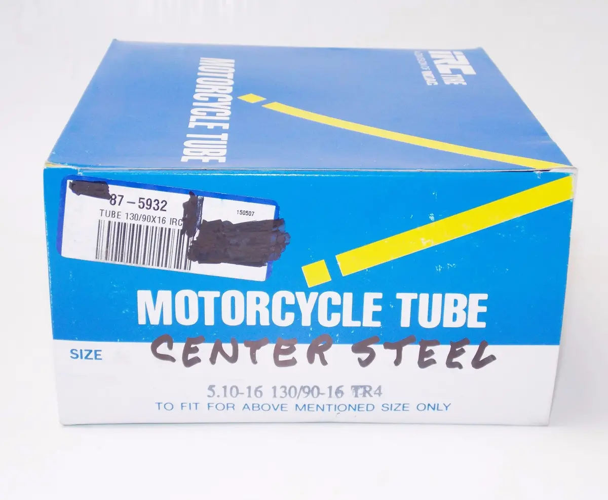 Nos Motorcycles Inner Tube 5.10-16 130/96-16 Tr4 Yamaha Honda Suzuki 87-5932 1