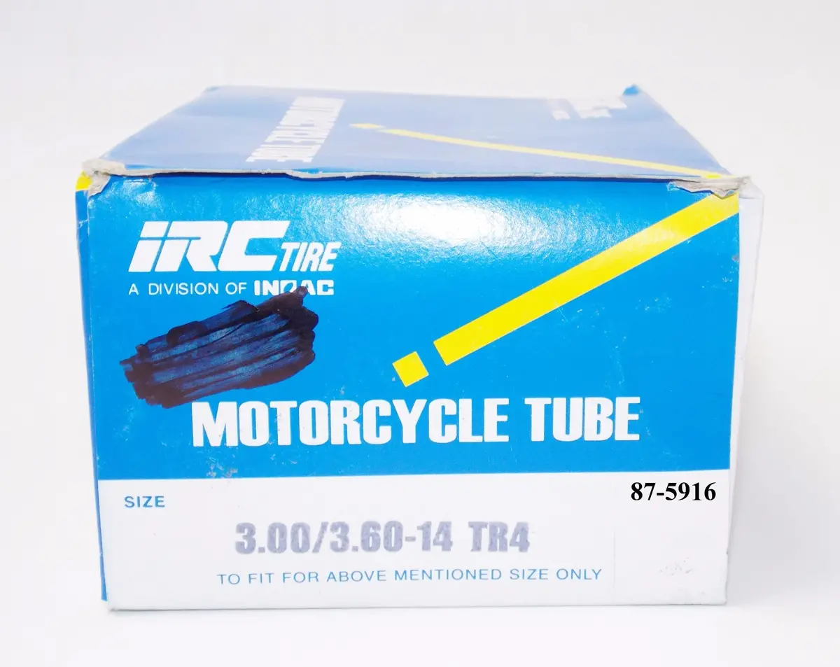Nos Motorcycles Inner Tube 3.00/3.60-14 Tr4 Yamaha Honda Kawasaki Harley 87-5916 1