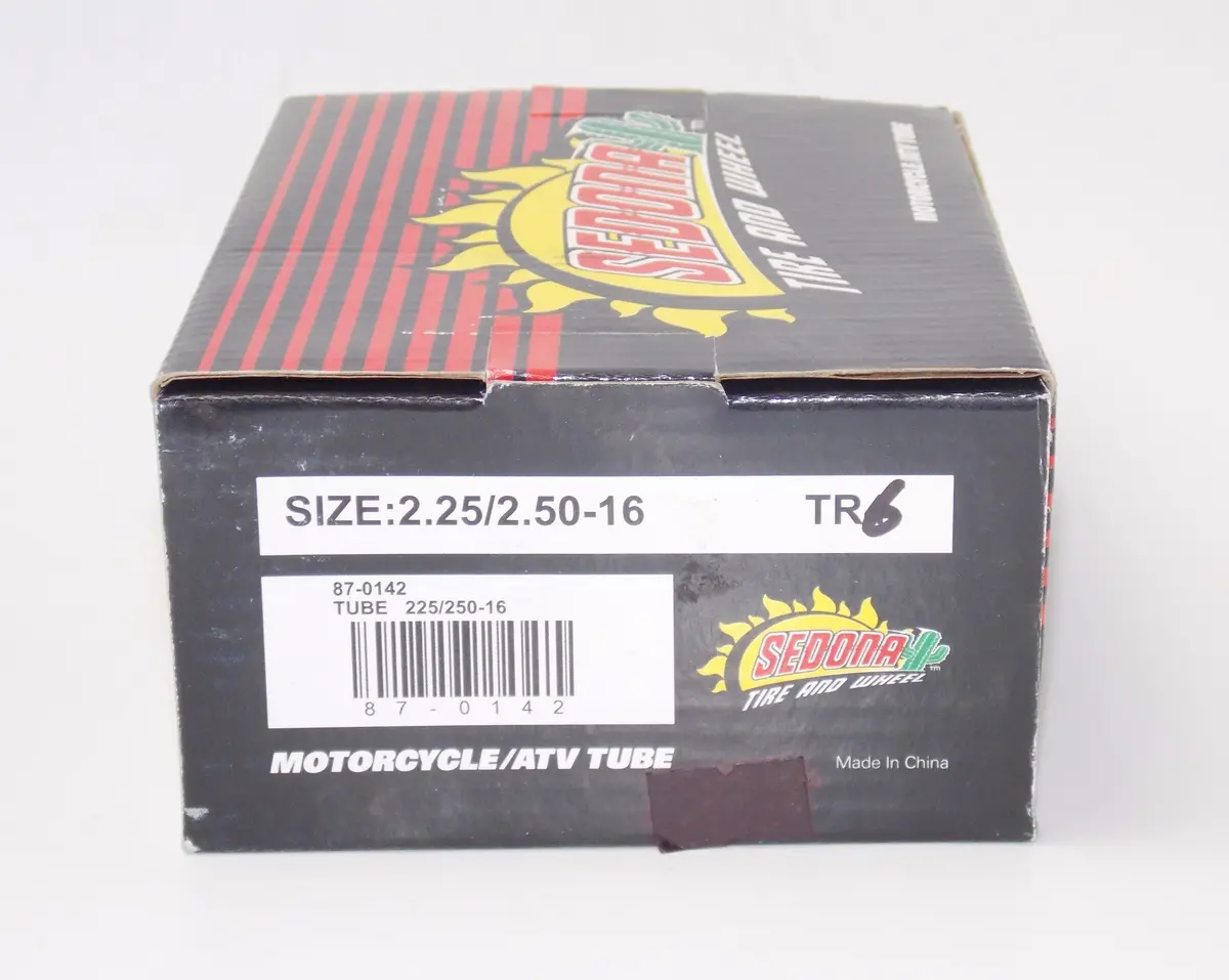 Nos Motorcycles Atv Tube 2.25/2.50-16 Tr6 Honda Yamaha Suzuki Kawasaki 87-0142 1