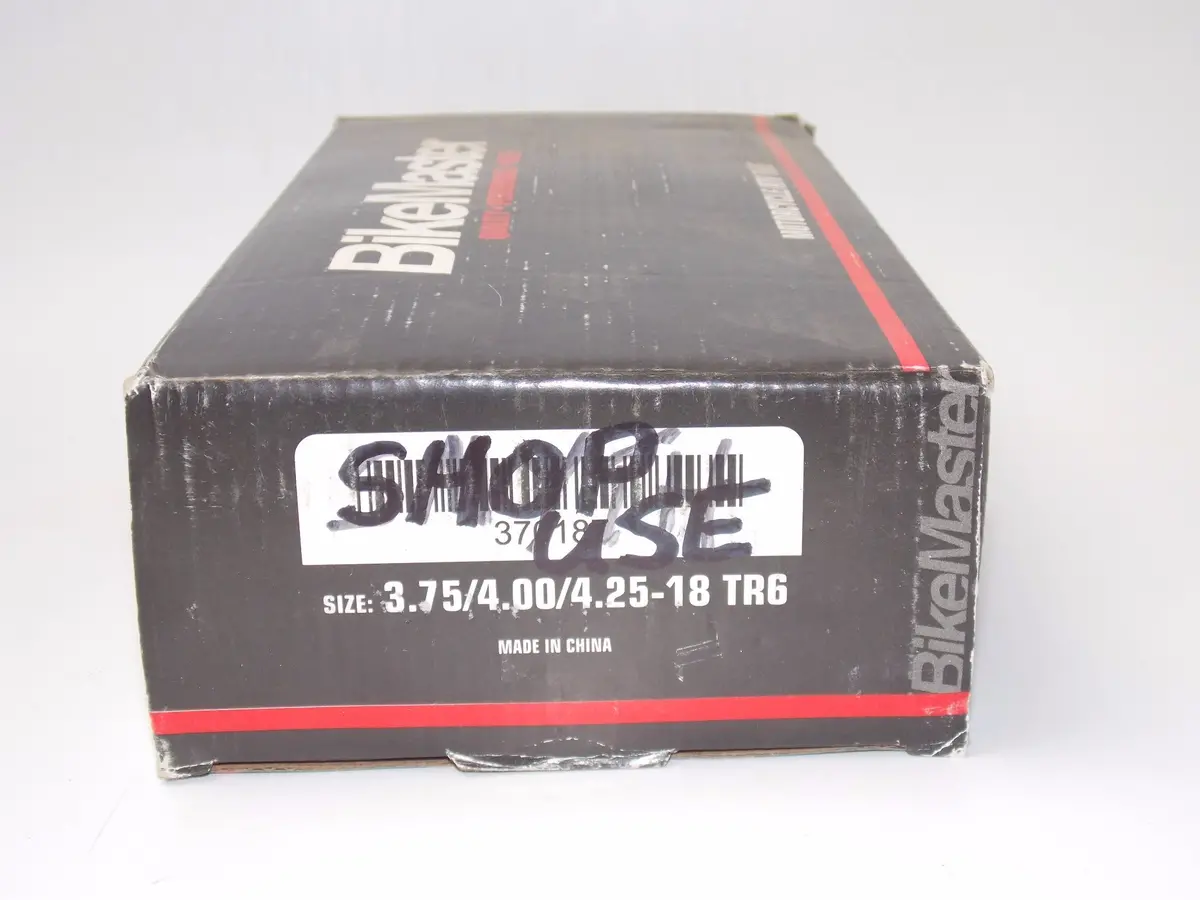 Nos Motorcycles Inner Tube 3.75/4.00/4.25-18 Tr6 Yamaha Honda Kawasaki 370187 1