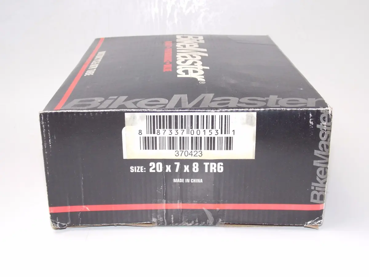 Nos Motorcycles Inner Tube 20X7x8 Tr6 Yamaha Honda Kawasaki 370423 1