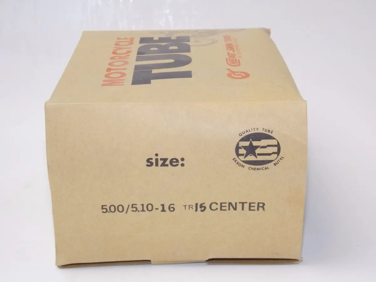 Nos Cheng Shin Tire Inner Tube 5.00/5.10-16 Tr15 Center Honda Suzuki Kawasaki 1