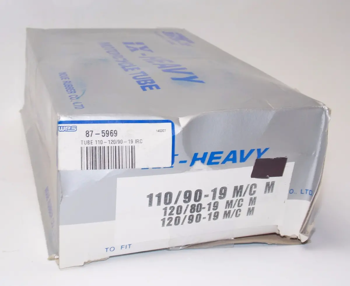 Nos Motorcycles Ix-Heavy Inner Tube 110-120/90-19 M/C M Honda Yamaha 87-5969 1