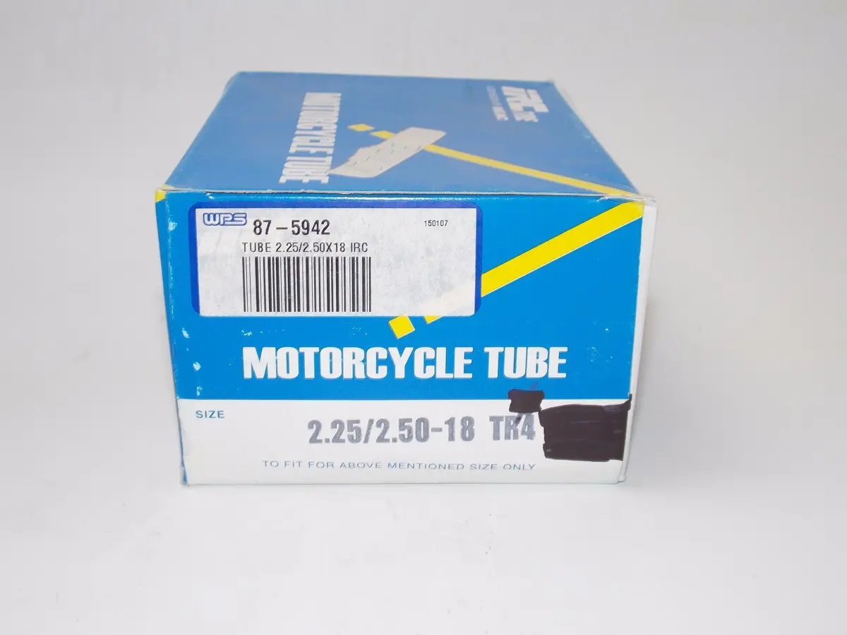 Nos Motorcycles Inner Tube 2.25/2.50-18 Tr4 Honda Harley Yamaha Kawasaki 87-5942 1