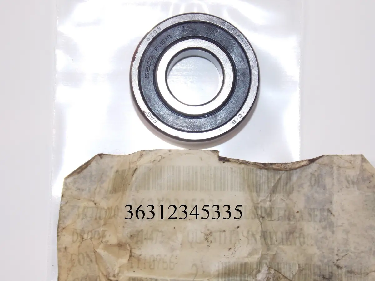 Nos Oem Bmw R/1100/1200/850 Front Suspension Trailing Arm Bearing # 36312345335 1