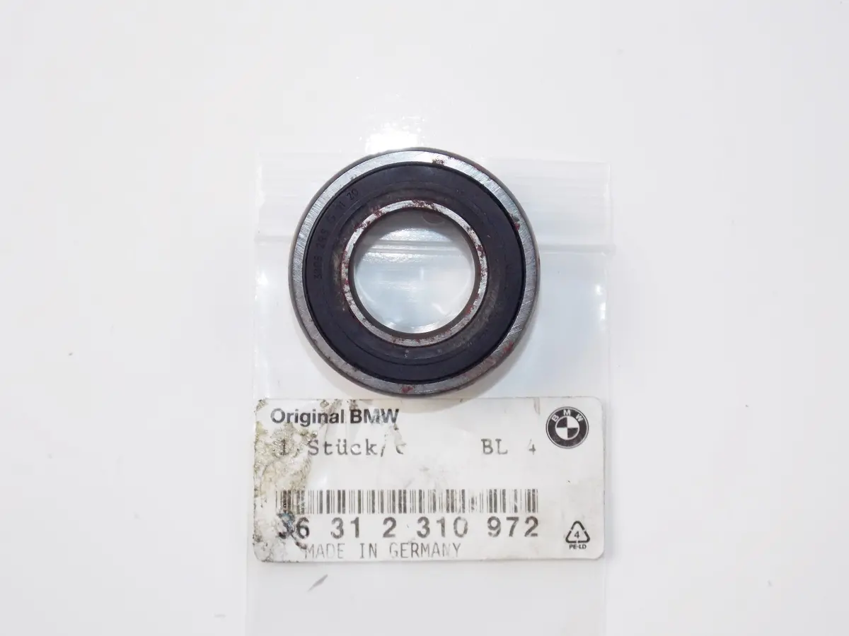 Nos Oem Bmw 89-07 K100rs R1100gs/Rs Grooved Ball Bearing 25X52x20,6 #36312310972 1