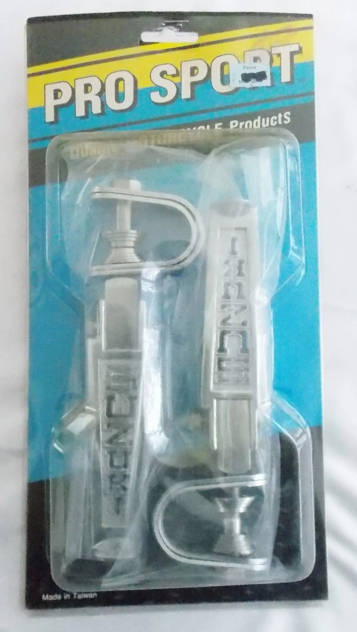 Pro Sport Foot Rest Pegs Set Impressed Suzuki Pair Custom Chopper Cafe 460-0578 1