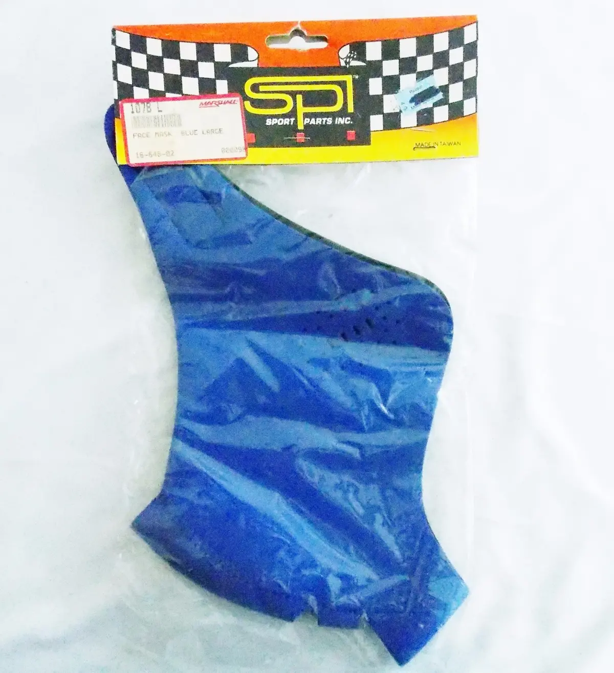 Sport Parts Inc. Warm Face Mask Blue Ski Snowboard "Large" 107Bl | 16-048-02 1