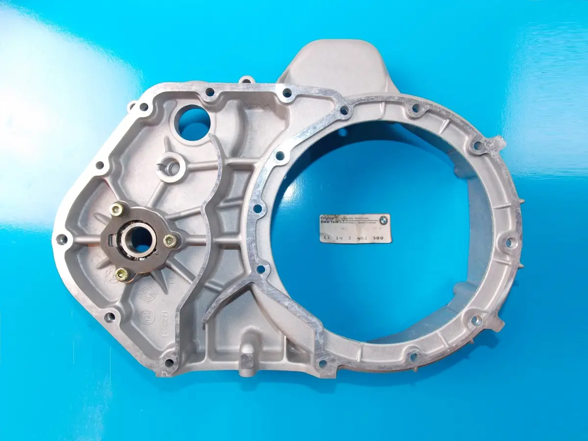 Nos Oem Bmw 1990 K75/100/1100 Intermediate Housing Alternator Cover #11141461588 1