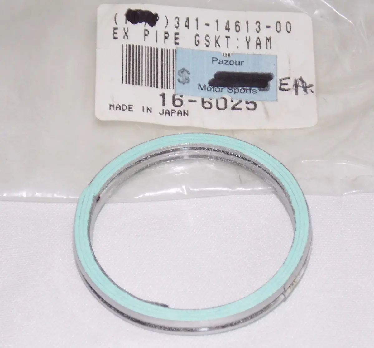 Exhaust Pipe Gasket Yamaha Xs750 Xs1100 16-6025 | 341-14613-00 1
