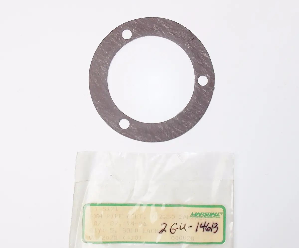 Exhaust Pipe Gasket Yamaha 87-91 Yzf350t/U/W/A/B 92 Wr200 11-5171 | 2Gu-14613-00 1
