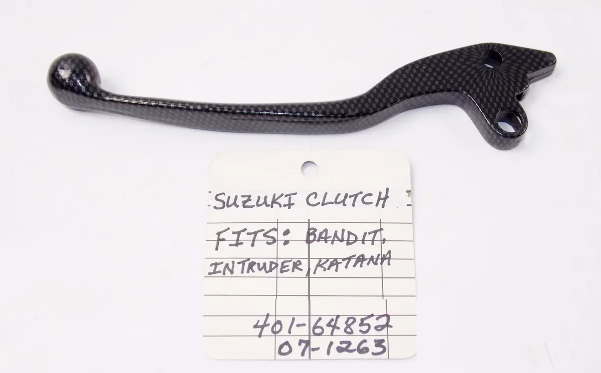 Bm Lh Carbon-Look Clutch Lever Suzuki Gs Bandit Vs Intruder 401-64852 | 07-1263 1
