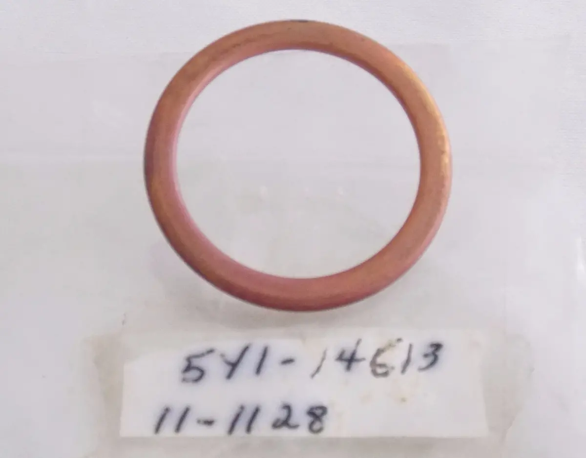Exhaust Pipe Gasket Yamaha 90-92 Xt600 Ea/Eac Eb/Ebc Ed/Edc 11-1128|5Y1-14613-00 1