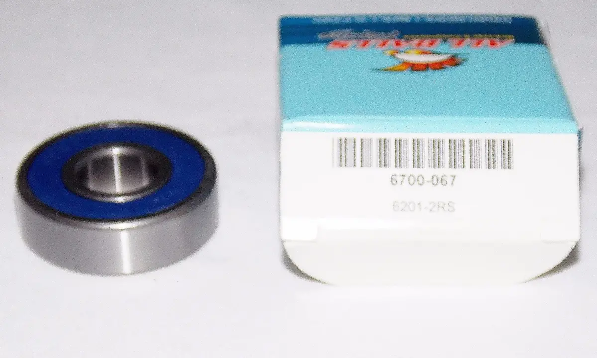 Sealed Radial Bearing 12X32x10 Yamaha Honda Suzuki Kawasaki 6700-067 | 6201-2Rs 1