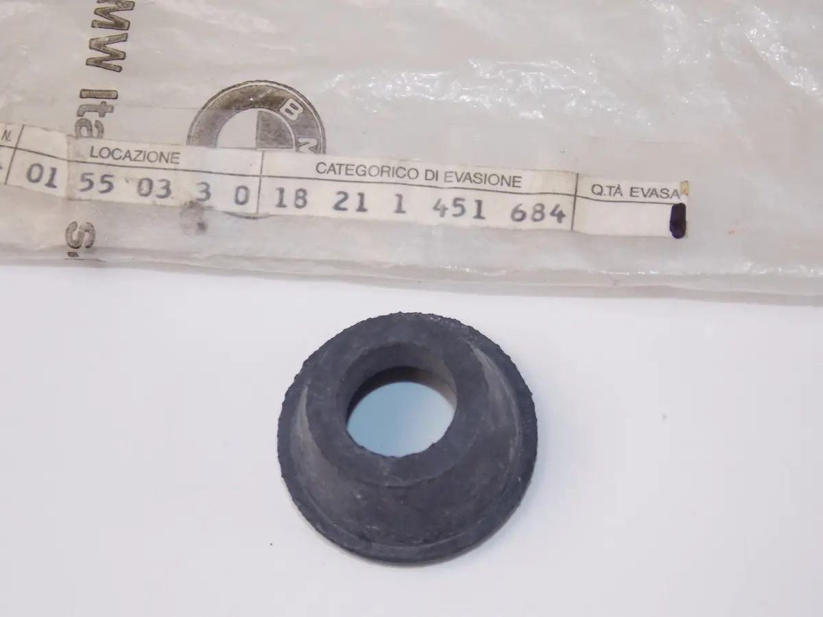 Oem Bmw 84-91 K100/Lt/Rs/Rt Exhaust Rubber Mounting 18211451684 | 18211451577 1