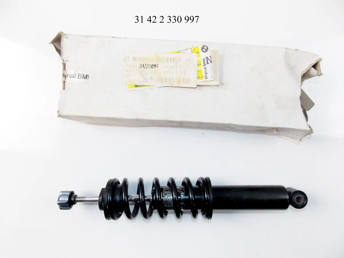 Nos Oem Bmw 97-05 R 1100 Showa B0143 Front Spring Strut # 31422330997 2