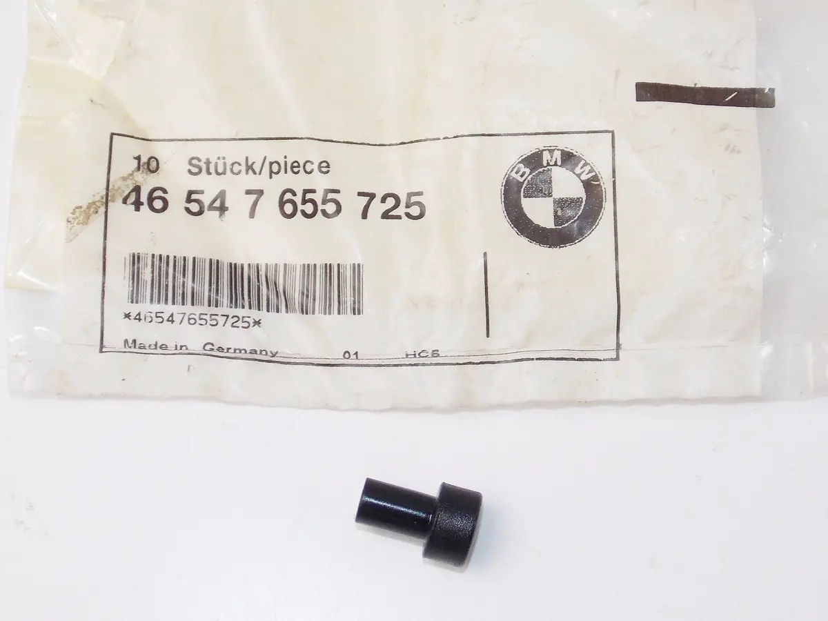 Nos Oem Bmw 2000-2006 R 1150 R R 1150 R Rockstger Luggage Grid Cap 46547655725 1