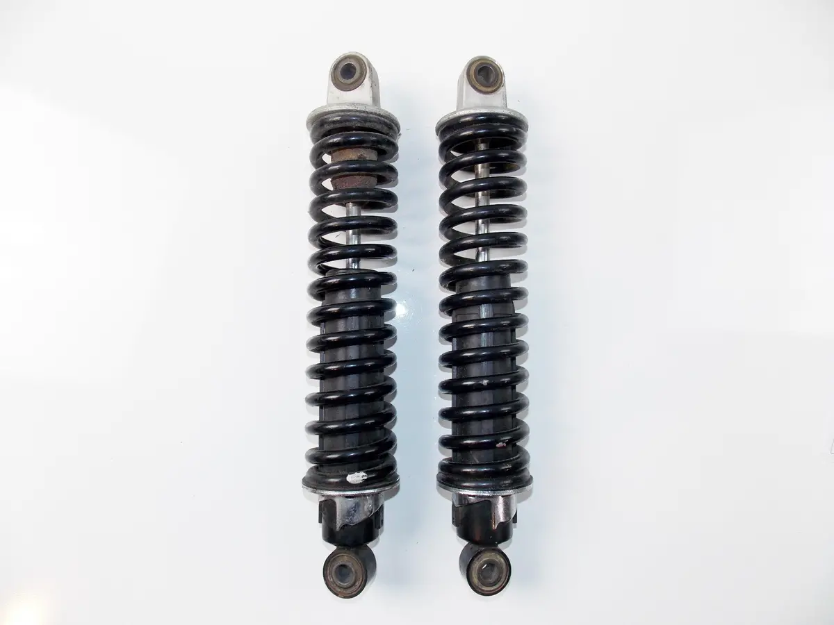 Oem Bmw Black Rear Left Right Shock Absorber 13 3/4" (350Mm) 1