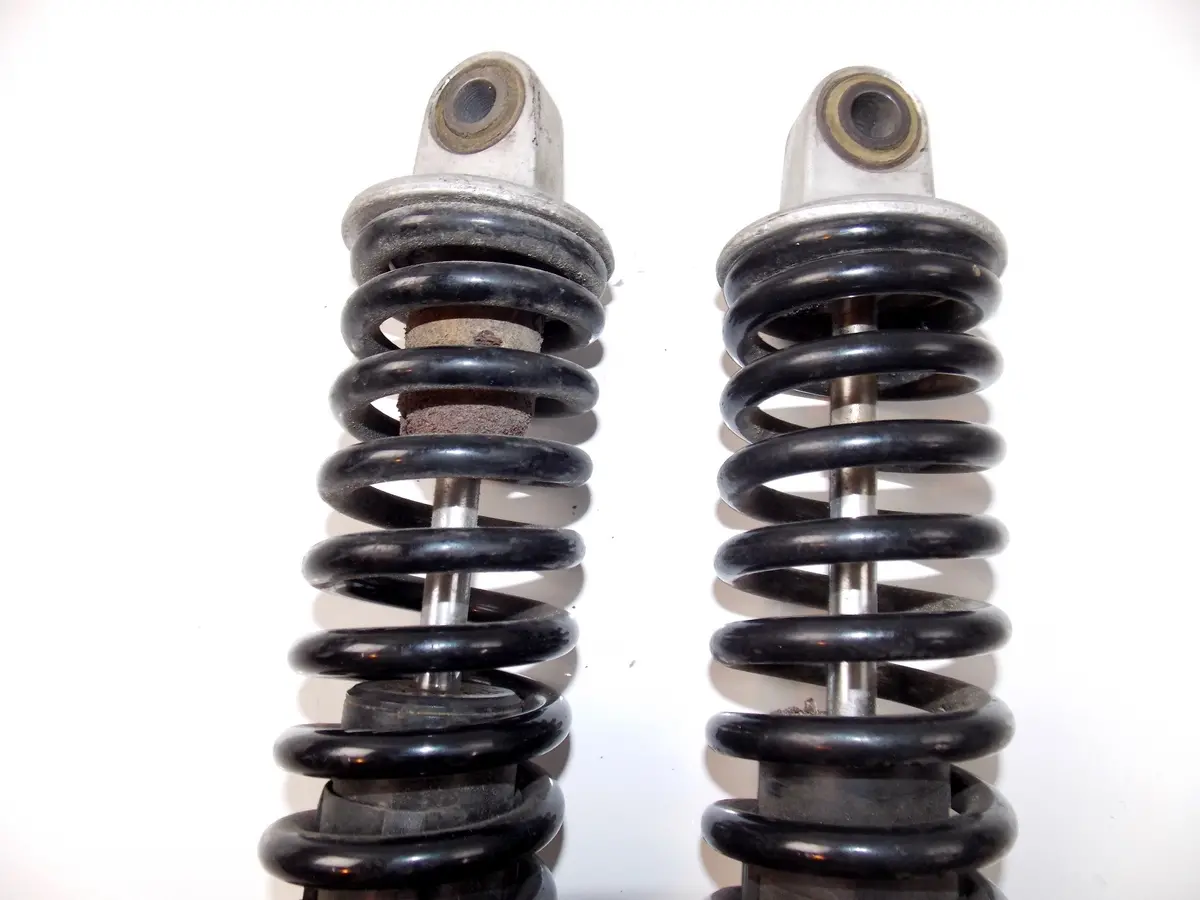 Oem Bmw Black Rear Left Right Shock Absorber 13 3/4" (350Mm) 2