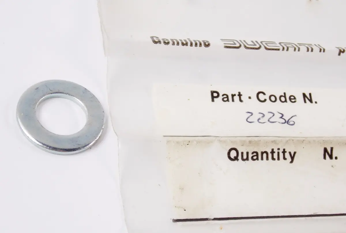 Oem Cagiva 87-89 Elefant 750 1990 K7 Rear Wheel Flat Washer 30X17x2.5 800022236 1