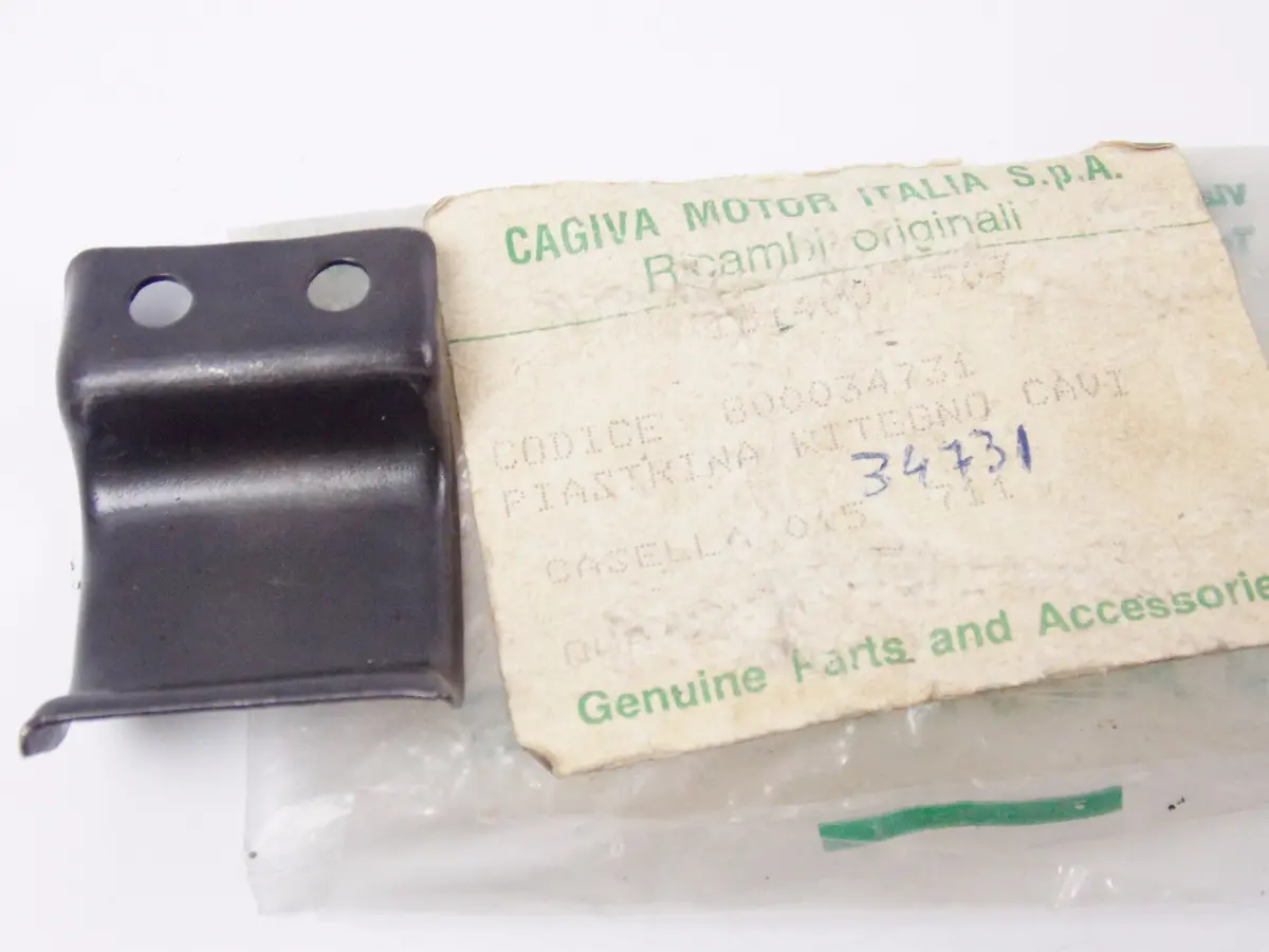 Oem Cagiva Aletta Electra Sst 125 Electrical Cable Assy Plate Holder 800034731 1