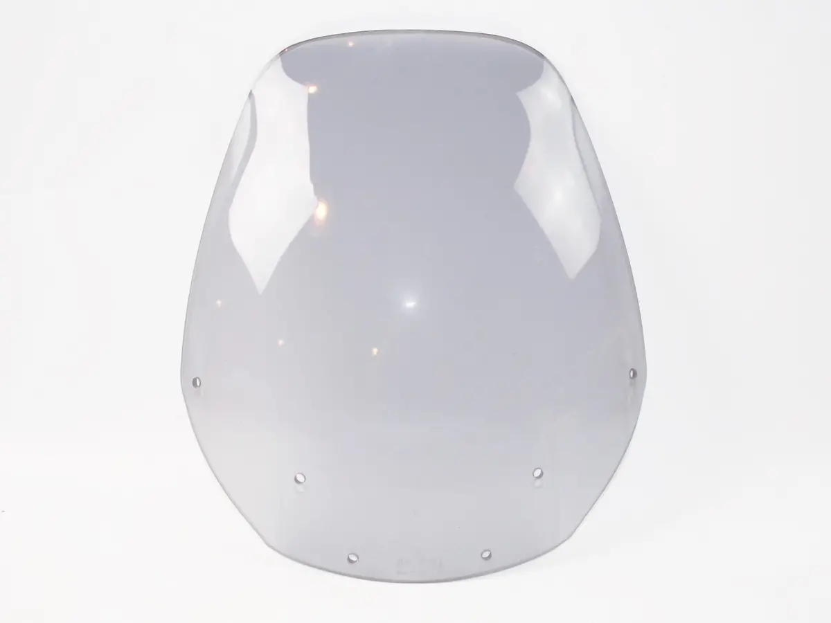 Nos Oem Bmw 2001-2005 R1150-Rs High Windshield Screen Smoke Gray # 46637666540 1