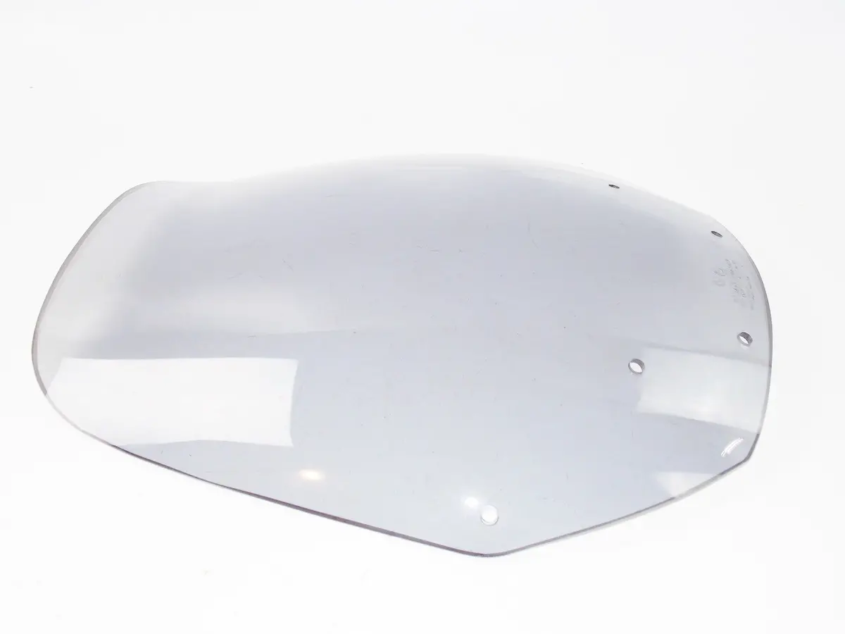 Nos Oem Bmw 2001-2005 R1150-Rs High Windshield Screen Smoke Gray # 46637666540 2