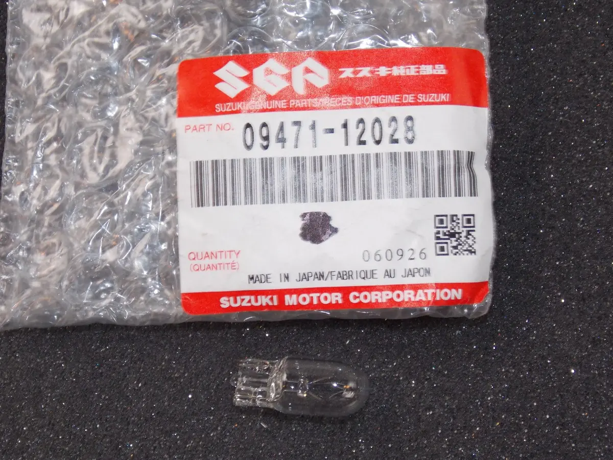 Nos Oem Suzuki 84-15 Lt230ge Lt-F250t Rm-Z250l4 Bulb Speedometer # 09471-12028 1