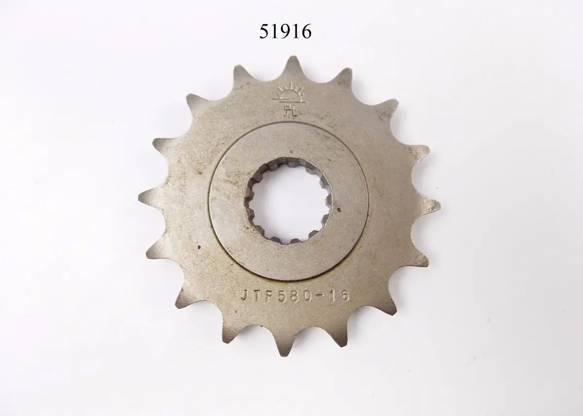 Jt Front Sprocket 16 T Yamaha Fz6 600/Fazer Fz 750 Yzf R7 750 Jtf580-16 | 51916 1