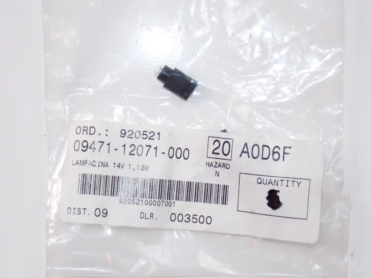 Nos Oem Suzuki 77-97 Gs550e Gs750en Gs550es Gs750es Gn125ev Bulb # 09471-12071 1