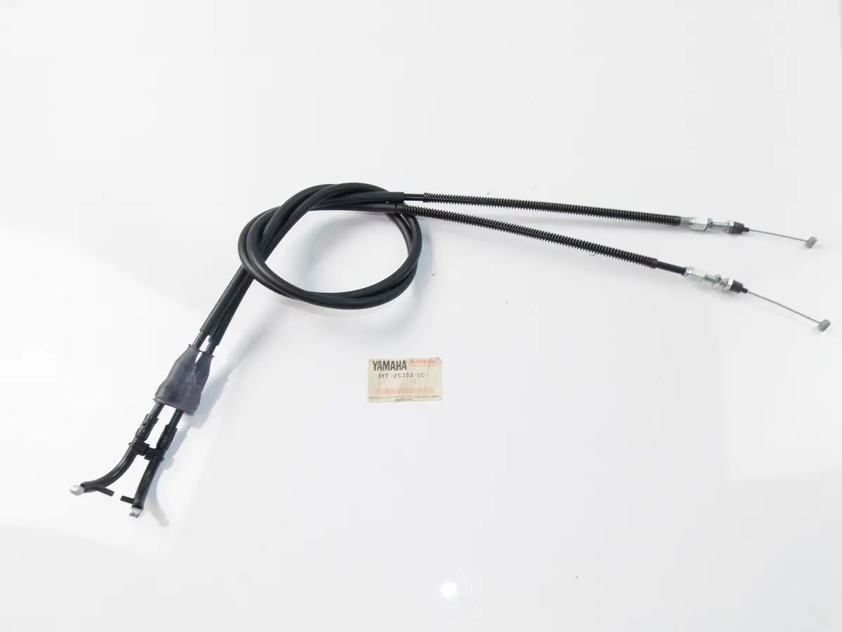 Nos Oem Yamaha 93-95 Xt600ee/Ef Throttle Cable Assembly (3Tb-26) # 3Yf-26302-00 1