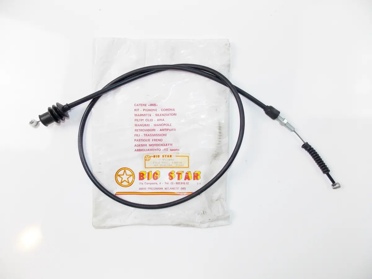 Nos Big Star 1980"S Clutch Cable Cagiva Sst Electra 125 33833 # 5Fc0840 1