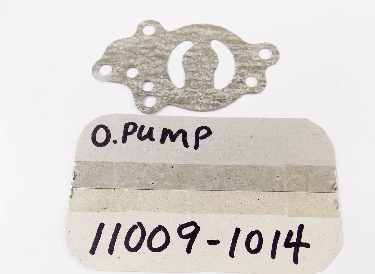 Nos Oil Pump Gasket Kawasaki 1978 Kz400 1980 Kz440 11009-1014 1