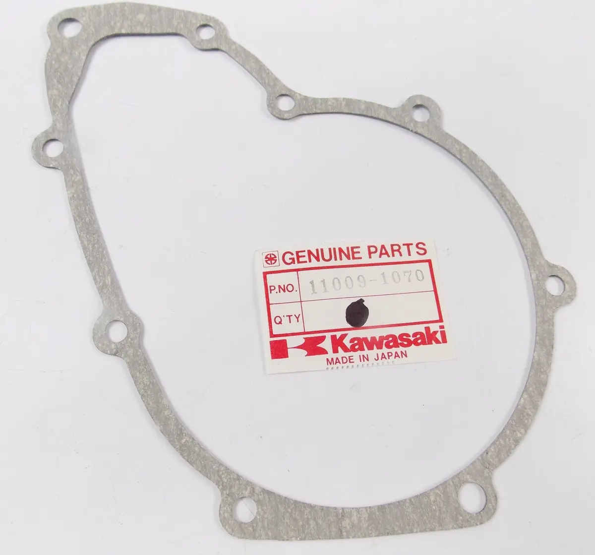 Nos Oem Kawasaki 1987-1988 Kz305 Ltd Generator Cover Gasket 11009-1070 1