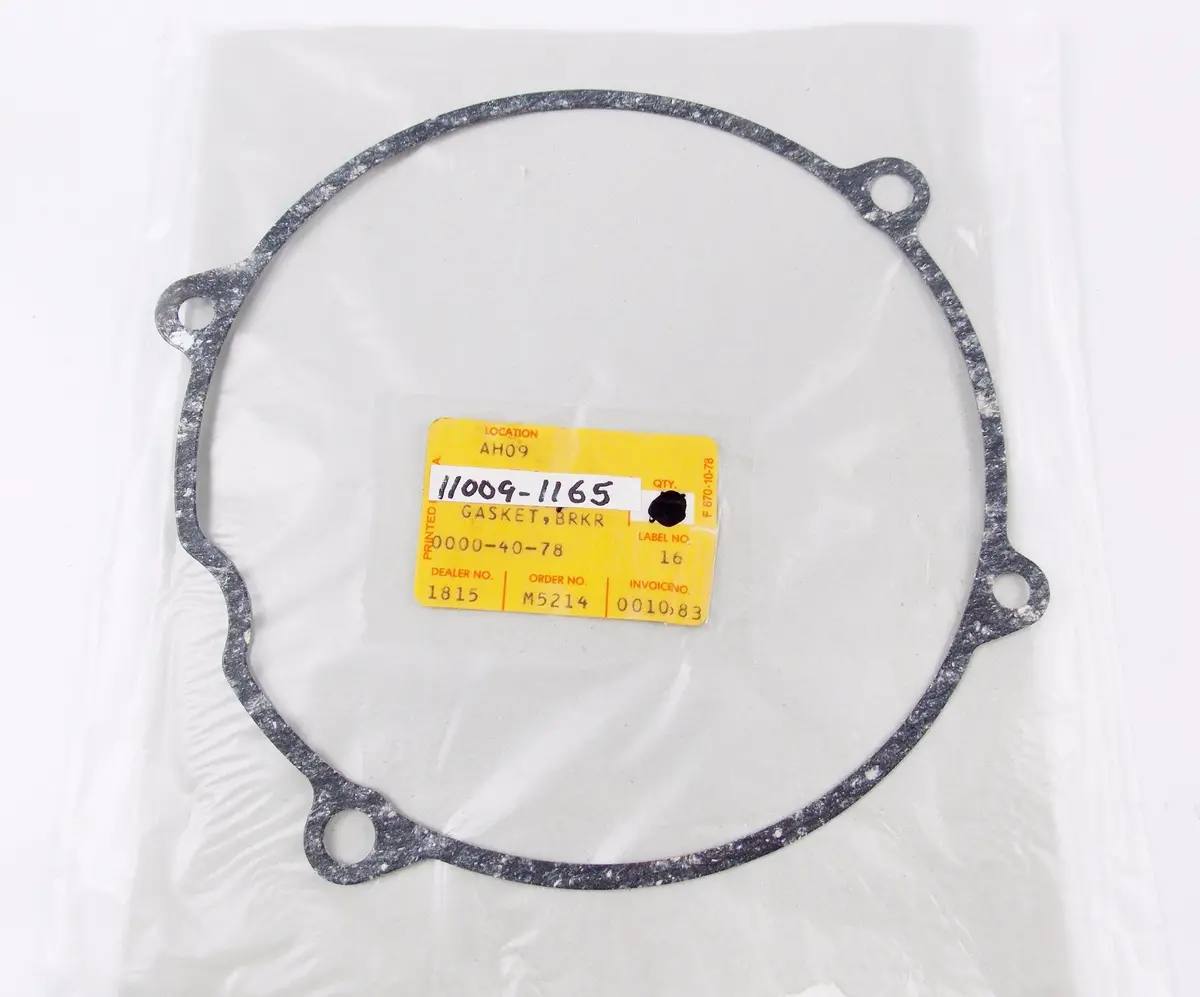 Nos Oem Kawasaki 1980-1981 Kz750 Generator Cover Gasket 11009-1165 1