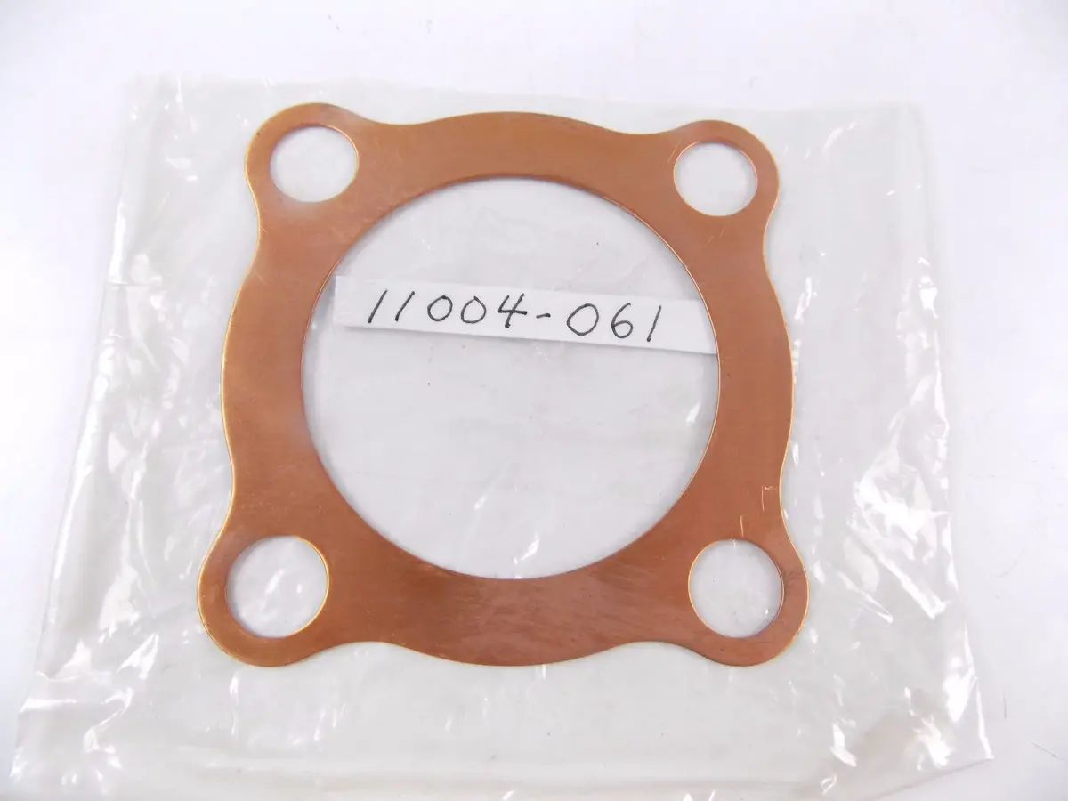 Nos Cylinder Head Gasket Kawasaki 1974-1978 Mach Ii-S3 Kh400-A3/4/5 11004-061 1