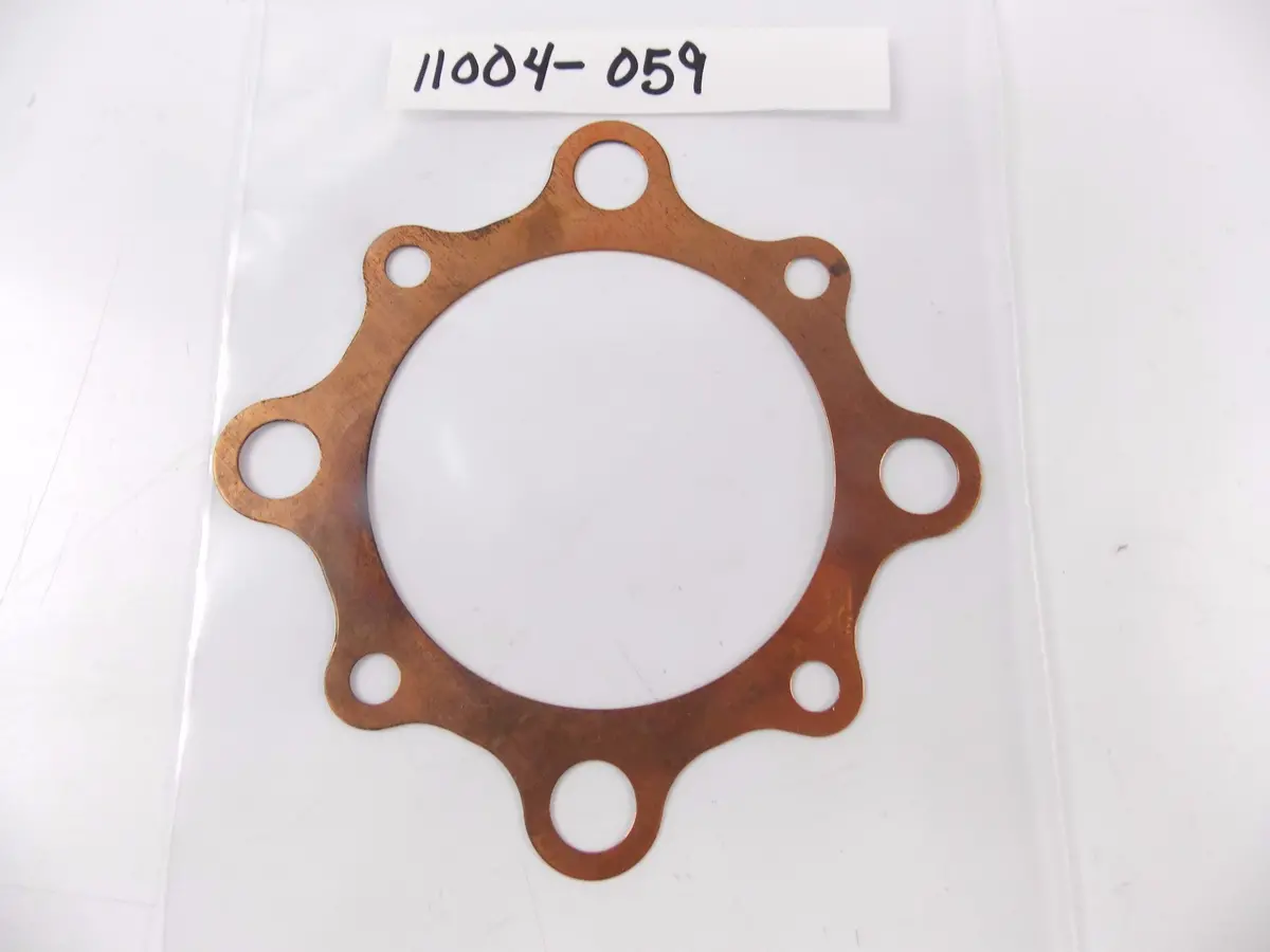 Nos Cylinder Head Gasket Kawasaki 1973-1974 F12mx Kx450 11004-059 1